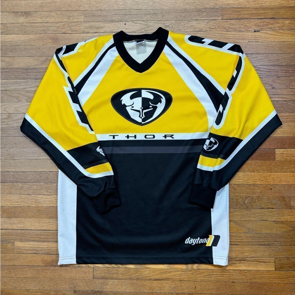 Vintage Thor Dirtbike Jersey